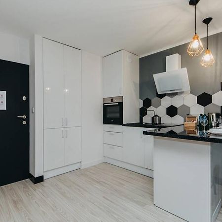 4Eco Apart Charm Grzybowska City Center Warschau Exterior foto