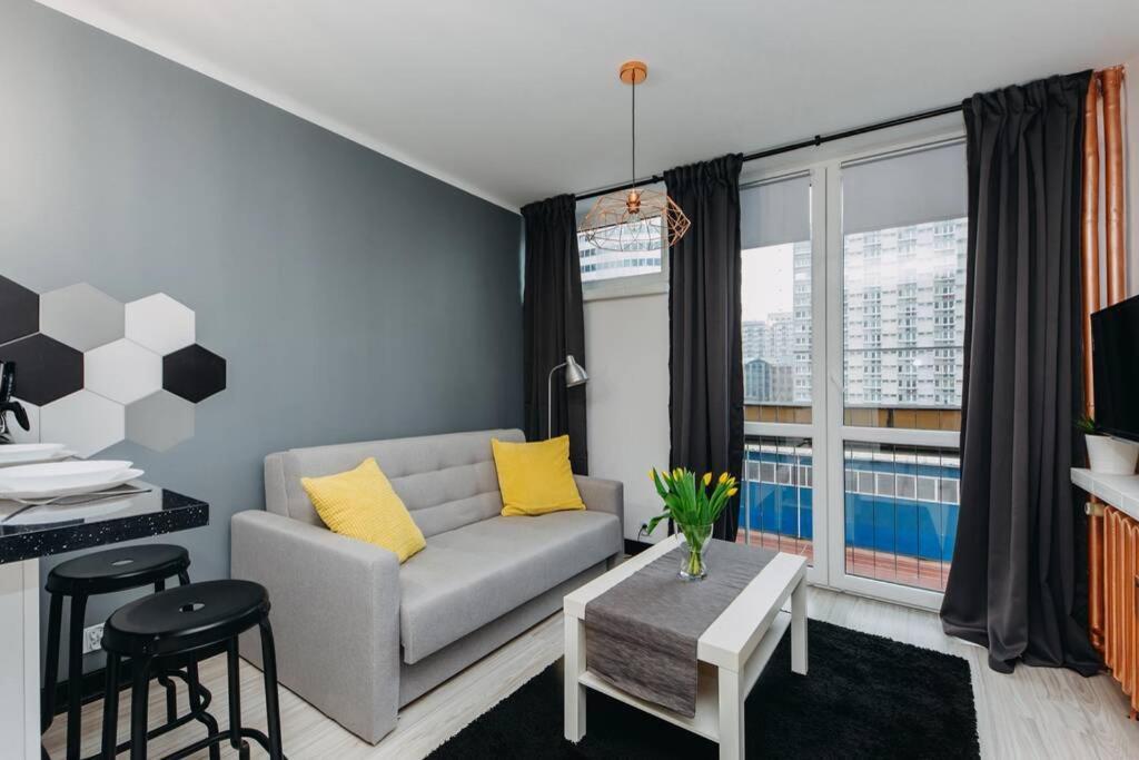 4Eco Apart Charm Grzybowska City Center Warschau Exterior foto