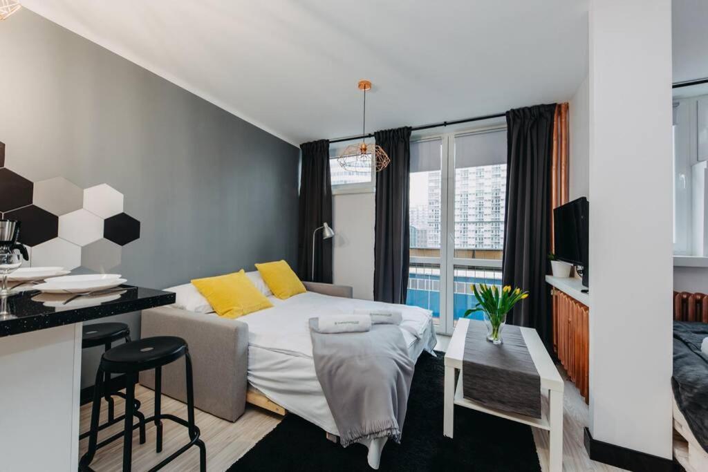 4Eco Apart Charm Grzybowska City Center Warschau Exterior foto