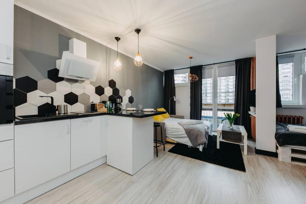 4Eco Apart Charm Grzybowska City Center Warschau Exterior foto