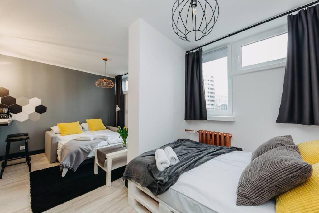 4Eco Apart Charm Grzybowska City Center Warschau Exterior foto