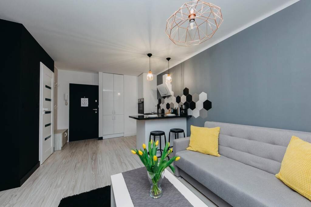 4Eco Apart Charm Grzybowska City Center Warschau Exterior foto