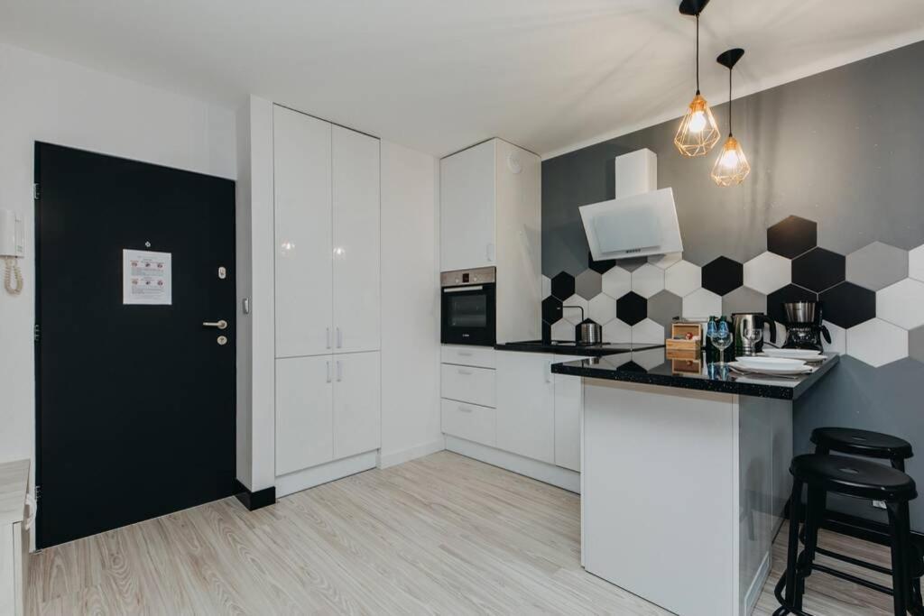 4Eco Apart Charm Grzybowska City Center Warschau Exterior foto