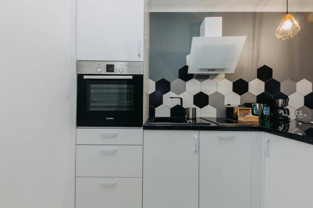 4Eco Apart Charm Grzybowska City Center Warschau Exterior foto